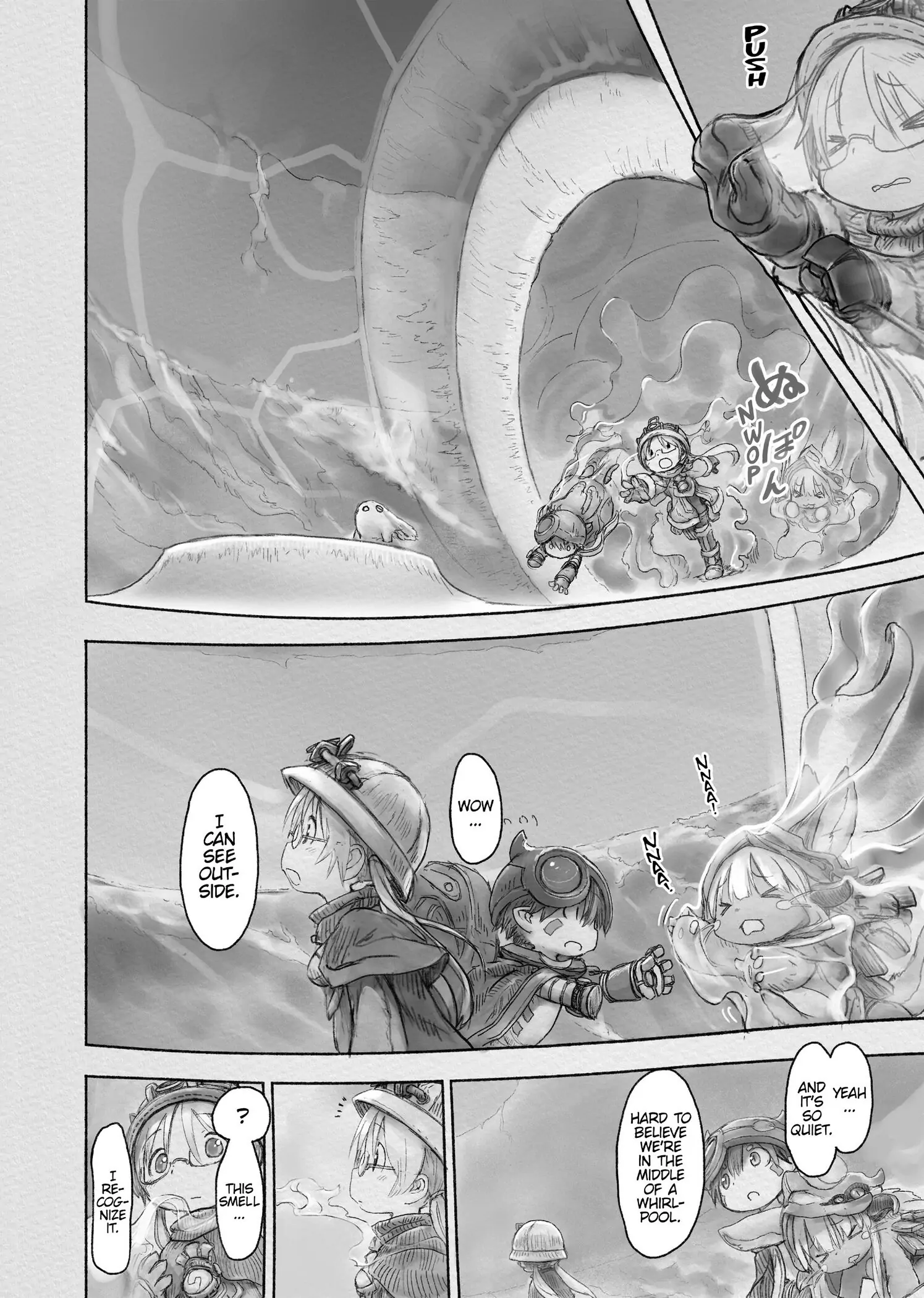 Made in Abyss Chapter 39 image 05